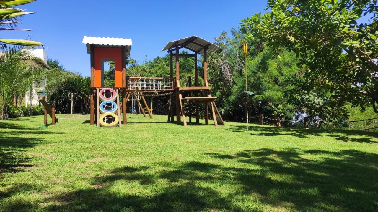 Guarajuba Porto Smeralda Village C02, Terreo - Guarajuba Temporada, Viva Mais De Uma Experiencia De Hospedagem Conosco! 130M Da Praia Екстер'єр фото